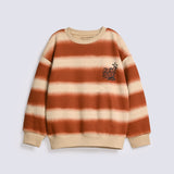 BOYS STRIPED SWEATSHIRT