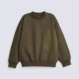 BOYS PARACHUTE DETAIL SWEATSHIRT
