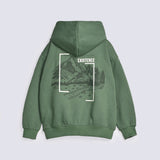 BOYS DROP SHOULDER HOODED TOP