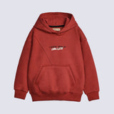 BOYS CUT & SEW HOODED TOP