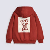 BOYS CUT & SEW HOODED TOP