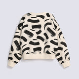 GIRLS BOXY PRINTED SWEATSHIRT