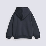 GIRLS GRAPHICS HOODED TOP