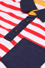 BOYS STRIPER POLO