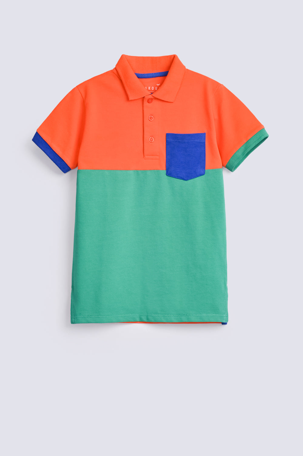 BOYS CUT & SEW POLO