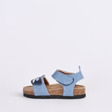 BOYS DENIM SHARK SANDALS