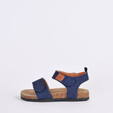 BOYS DENIM STRAP SANDALS