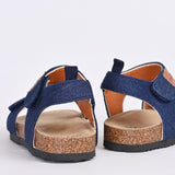 BOYS DENIM STRAP SANDALS