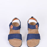 BOYS DENIM STRAP SANDALS