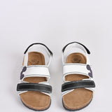 BOYS MICKEY STRAP SANDALS