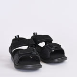 BOYS SPLIT SUEDE LEATHER SANDALS