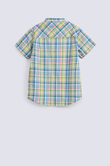 BOYS CHECKERED SHIRT