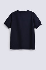 BOYS DROP SHOULDER SPECIAL KNIT TEE