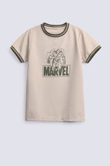 BOYS SPECIAL KNIT MARVEL TEE