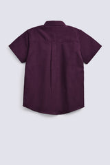 BOYS PANEL CUT SHIRT