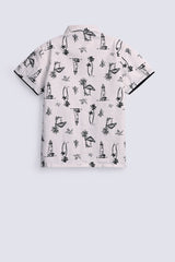 BOYS PRINTED SHIRT