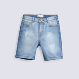 BOYS RIPPED DENIM SHORTS