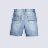 BOYS RIPPED DENIM SHORTS