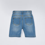 BOYS RIPPED DENIM SHORTS