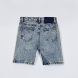 BOYS RANDOM WASH DENIM SHORTS