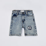 BOYS RANDOM WASH DENIM SHORTS