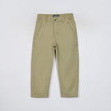 BOYS BASIC TWILL TROUSER