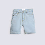 BOYS BASIC DENIM SHORTS