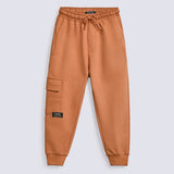 BOYS CARGO JOGGER TROUSER