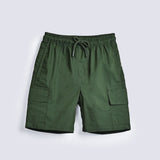 BOYS CARGO POCKET TWILL SHORTS