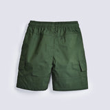 BOYS CARGO POCKET TWILL SHORTS