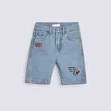 GIRLS MINNIE DENIM SHORTS