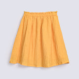 GIRLS TEXTURED BASIC SKIRT