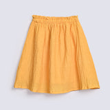 GIRLS TEXTURED BASIC SKIRT