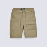 BOYS CARGO TWILL SHORTS
