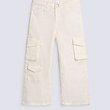 GIRLS CARGO LOOSE TROUSERS