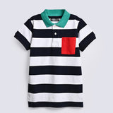 BOYS STRIPER POLO