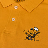 BOYS SNOPPY PRINT POLO