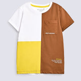 BOYS COLOR BLOCK TEE