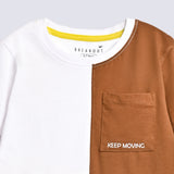 BOYS COLOR BLOCK TEE