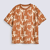 BOYS BOXY FIT PRINTED TEE