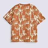 BOYS BOXY FIT PRINTED TEE