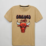 BOYS DROP SHOULDER CHICAGO BULLS TEE