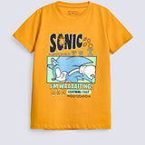 BOYS SONIC PRINTED TEE