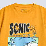 BOYS SONIC PRINTED TEE