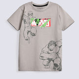 BOYS MARVEL PRINT TEE