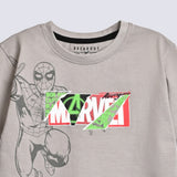 BOYS MARVEL PRINT TEE