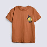 BOYS DROP SHOULDER PRINTED TEE