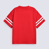 BOYS BOXY FIT ATHLETIC PRINT TEE