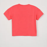 GIRLS DASIY DROP SHOULDER T SHIRT