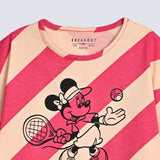 GIRLS MICKY DROP SHOULDER T SHIRT